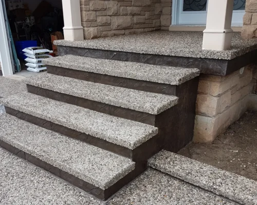 Crown Concrete Burlington Residential Home Concrete Stairs Experts Near Me