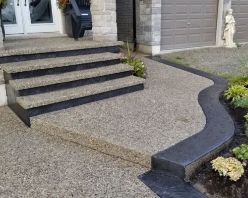 Crown Concrete Burlington Residential Home Concrete Walkways Experts Near Me